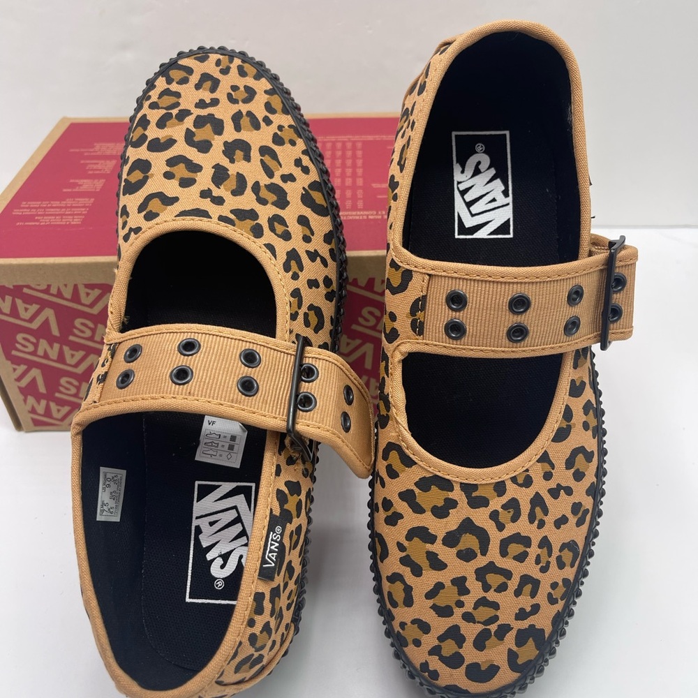 Vans Men’s Mary Jane Creeper
Grunge Core Leopard Platform Sneakers 
VN000D07LPR - Picture 13 of 16